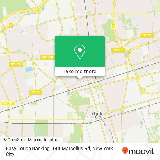 Easy Touch Banking, 144 Marcellus Rd map