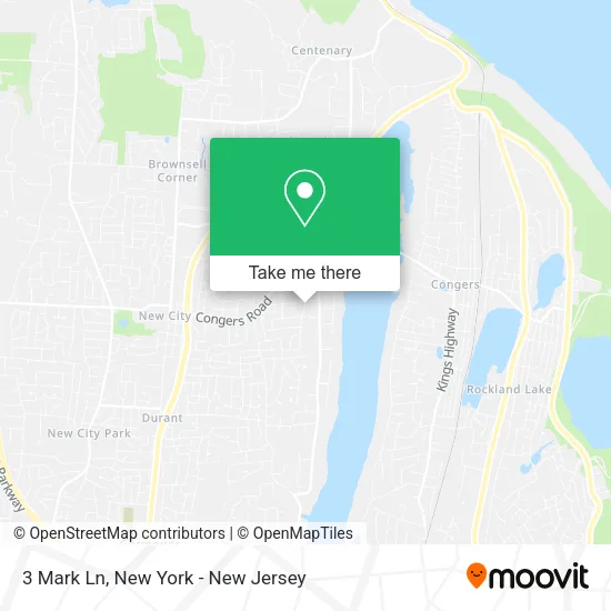 3 Mark Ln map