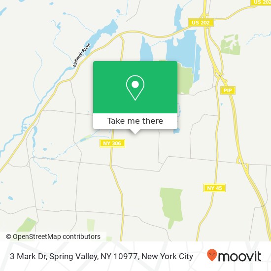 3 Mark Dr, Spring Valley, NY 10977 map