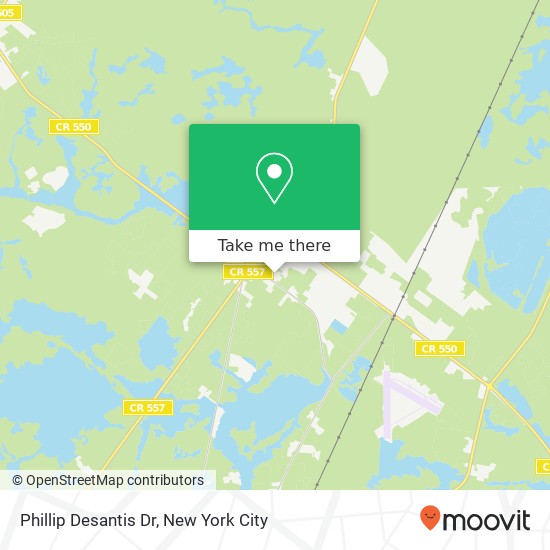 Phillip Desantis Dr, Woodbine, NJ 08270 map