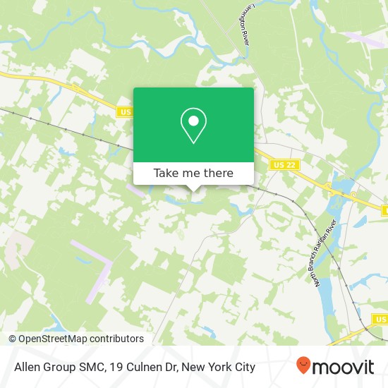 Allen Group SMC, 19 Culnen Dr map