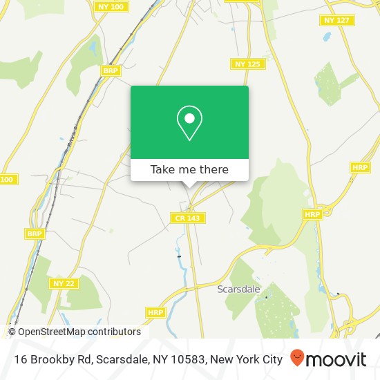 16 Brookby Rd, Scarsdale, NY 10583 map