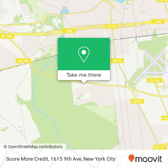 Score More Credit, 1615 9th Ave map