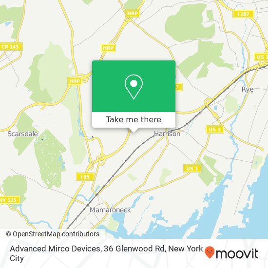 Advanced Mirco Devices, 36 Glenwood Rd map