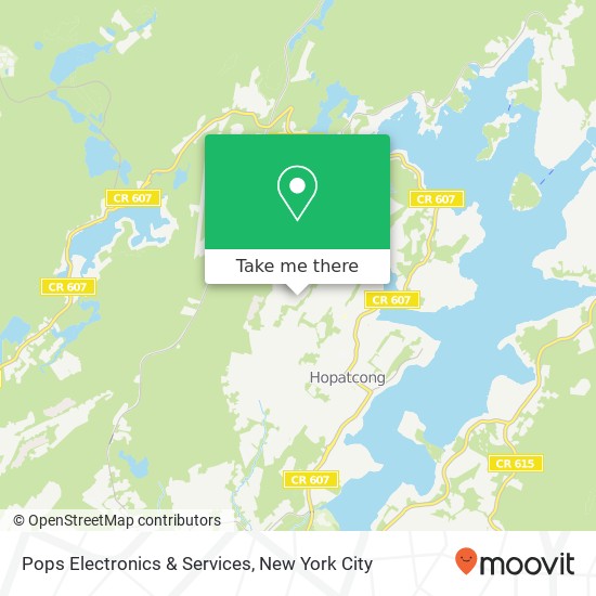 Pops Electronics & Services, 717 Brooklyn Mountain Rd map