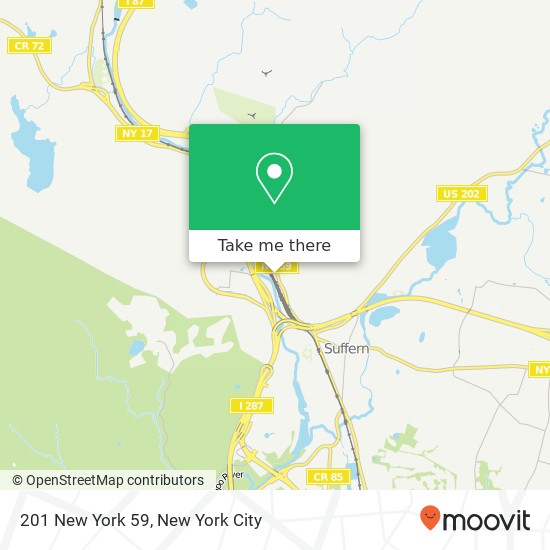 Mapa de 201 New York 59