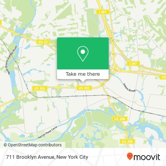 711 Brooklyn Avenue map