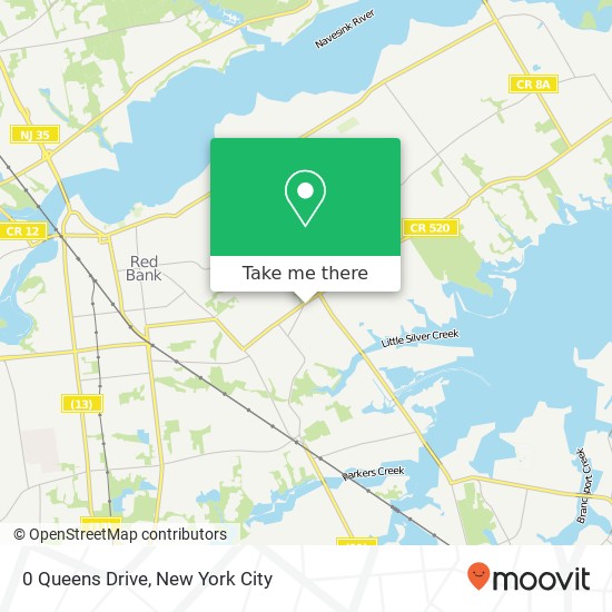 Mapa de 0 Queens Drive