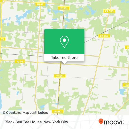 Black Sea Tea House, 601 E Landis Ave Vineland, NJ 08360 map