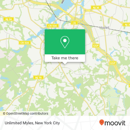 Mapa de Unlimited Myles