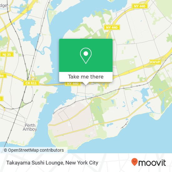 Takayama Sushi Lounge, 17 Page Ave New York, NY 10309 map