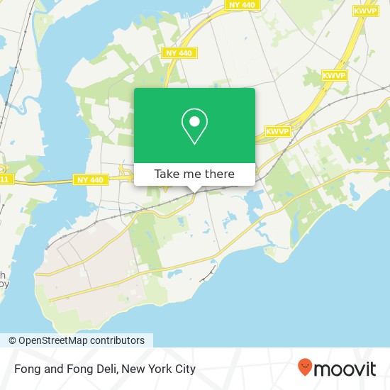 Fong and Fong Deli, 6378 Amboy Rd Staten Island, NY 10309 map