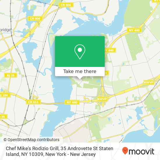 Chef Mike's Rodizio Grill, 35 Androvette St Staten Island, NY 10309 map