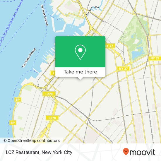 LCZ Restaurant, 4610 8th Ave Brooklyn, NY 11220 map