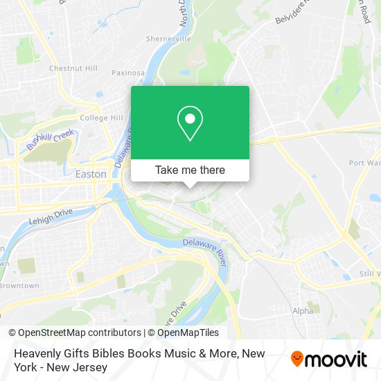 Mapa de Heavenly Gifts Bibles Books Music & More