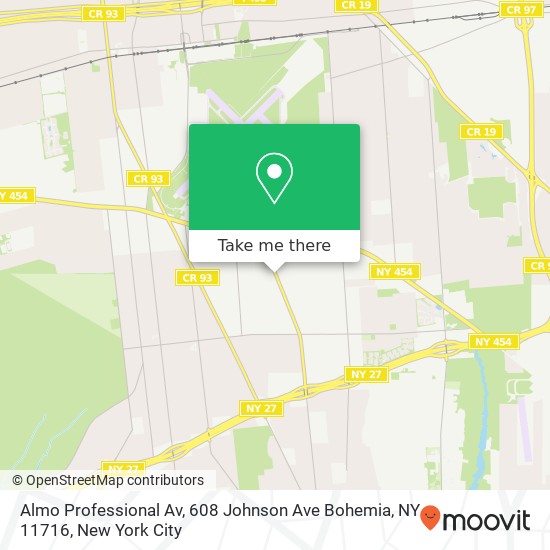 Almo Professional Av, 608 Johnson Ave Bohemia, NY 11716 map