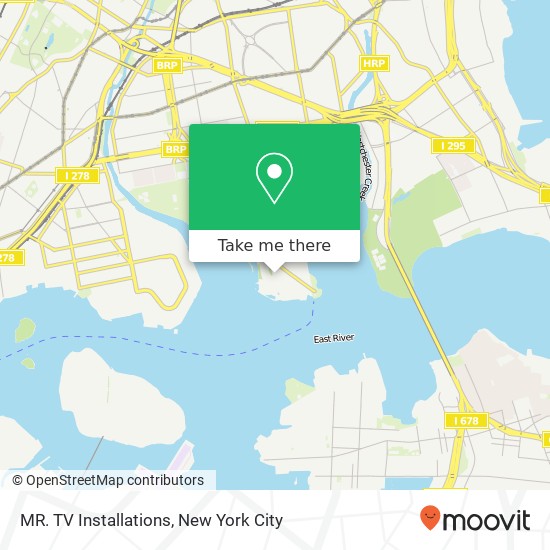 MR. TV Installations, 3 Starboard Ct New York, NY 10473 map
