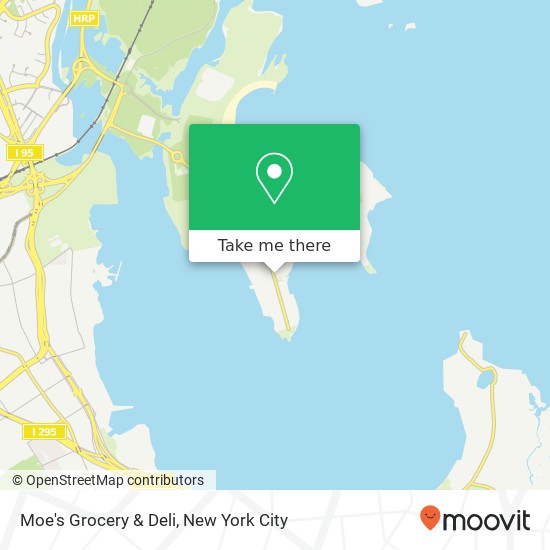 Moe's Grocery & Deli, 234 City Island Ave Bronx, NY 10464 map