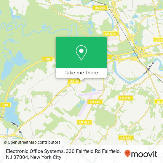 Electronic Office Systems, 330 Fairfield Rd Fairfield, NJ 07004 map