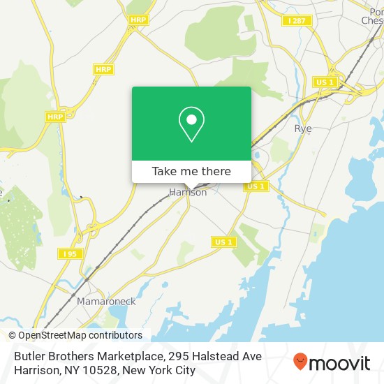 Butler Brothers Marketplace, 295 Halstead Ave Harrison, NY 10528 map