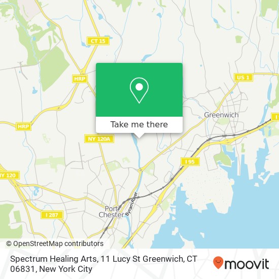 Spectrum Healing Arts, 11 Lucy St Greenwich, CT 06831 map