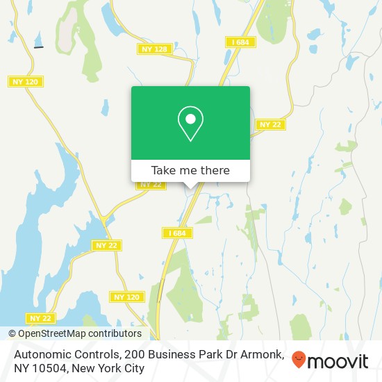 Autonomic Controls, 200 Business Park Dr Armonk, NY 10504 map