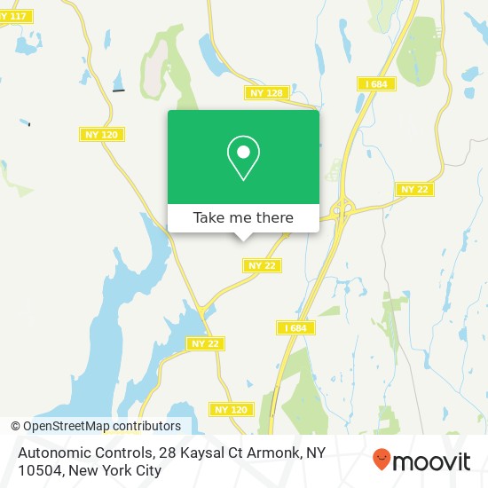 Autonomic Controls, 28 Kaysal Ct Armonk, NY 10504 map