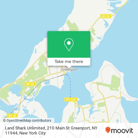 Land Shark Unlimited, 210 Main St Greenport, NY 11944 map