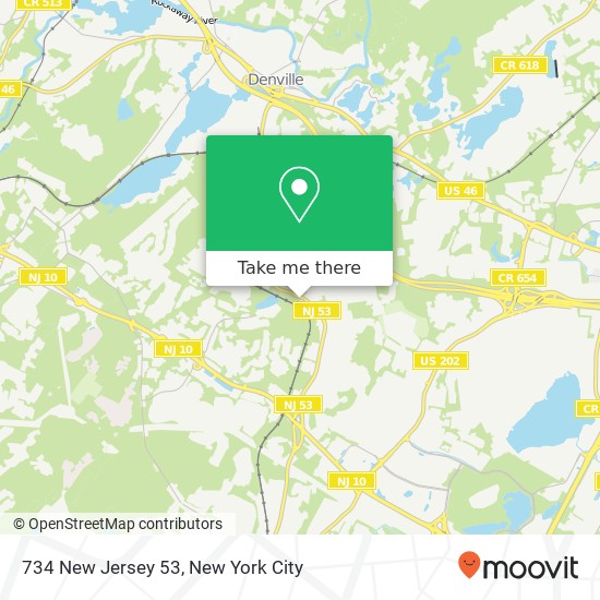 734 New Jersey 53 map