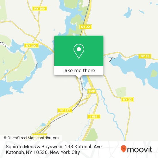 Squire's Mens & Boyswear, 193 Katonah Ave Katonah, NY 10536 map