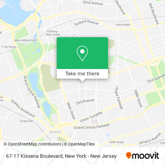 Mapa de 67-17 Kissena Boulevard