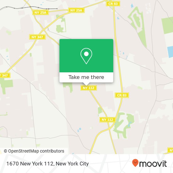 1670 New York 112 map