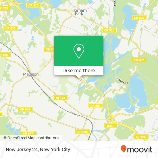 Mapa de New Jersey 24
