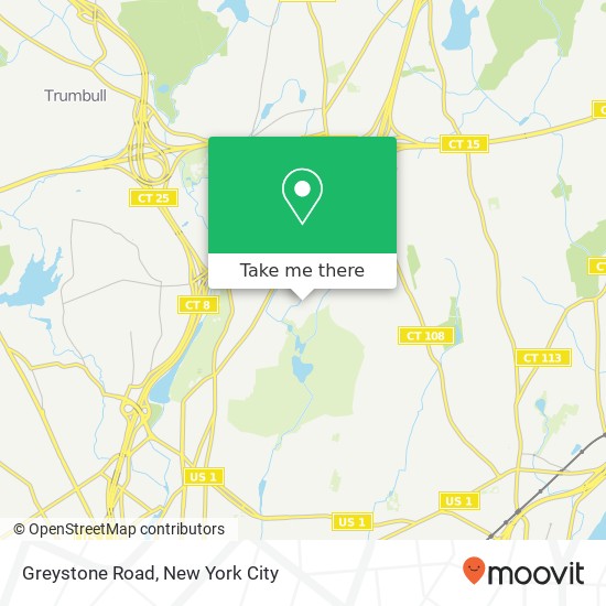 Mapa de Greystone Road