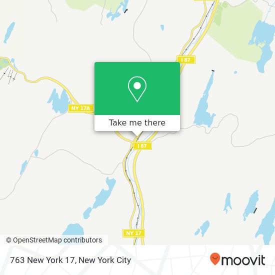 763 New York 17 map