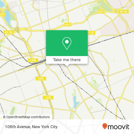 Mapa de 108th Avenue
