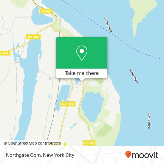 Mapa de Northgate Com