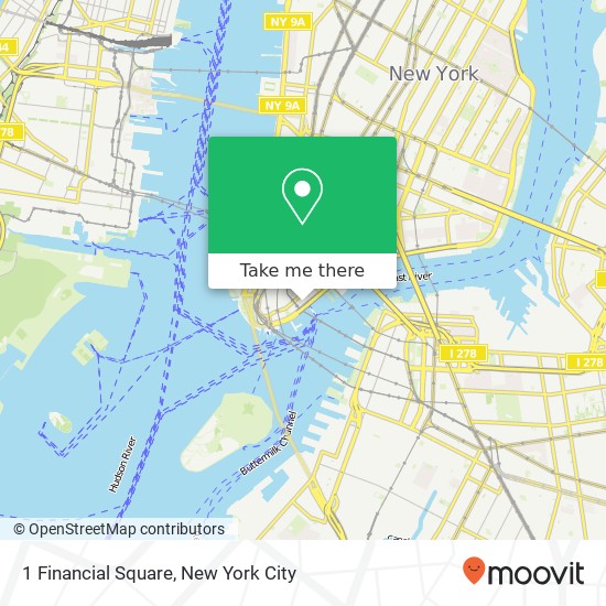 1 Financial Square map