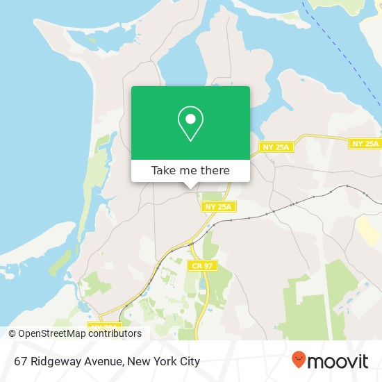 Mapa de 67 Ridgeway Avenue