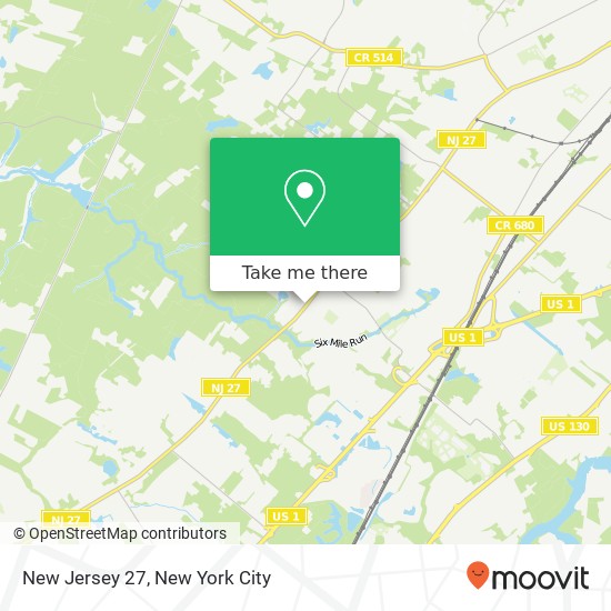 Mapa de New Jersey 27