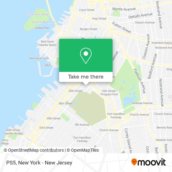 PS5 map