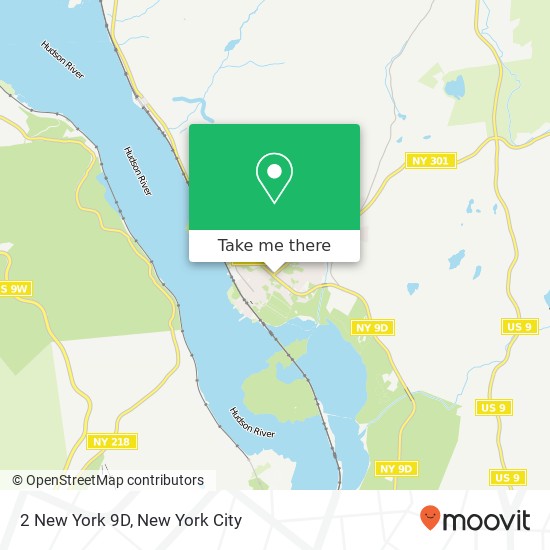 2 New York 9D map