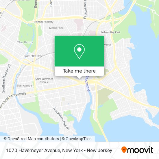 1070 Havemeyer Avenue map