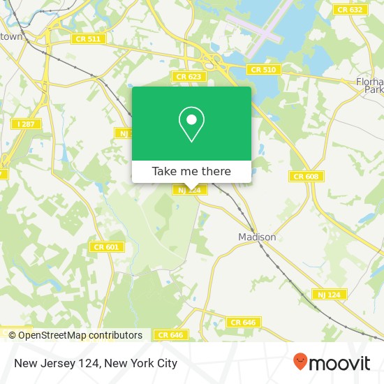 Mapa de New Jersey 124