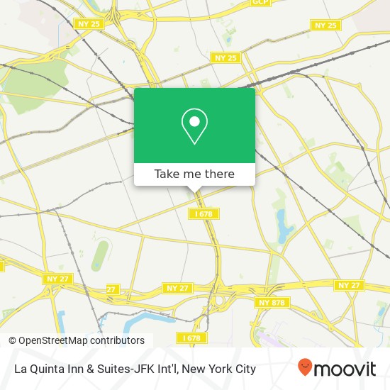La Quinta Inn & Suites-JFK Int'l map