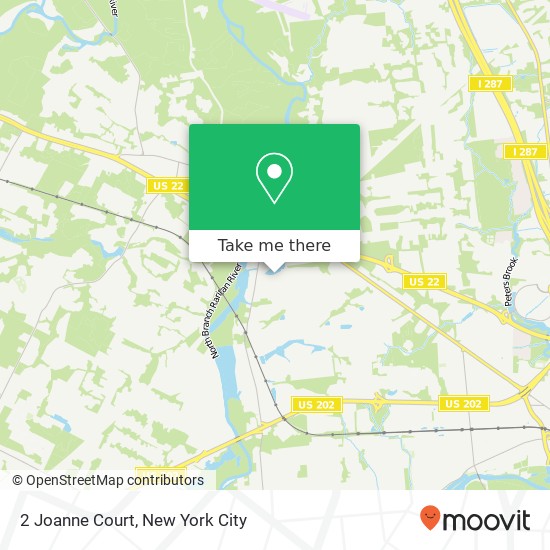 2 Joanne Court map