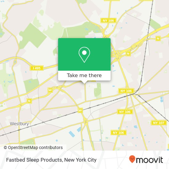 Fastbed Sleep Products map