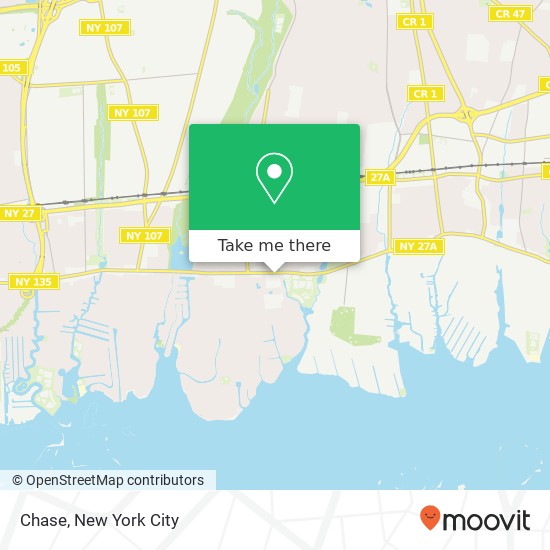 Chase map