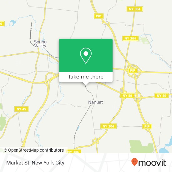 Mapa de Market St