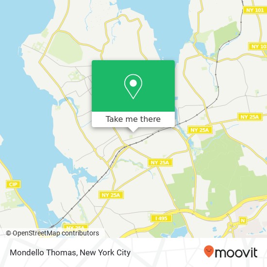 Mondello Thomas map